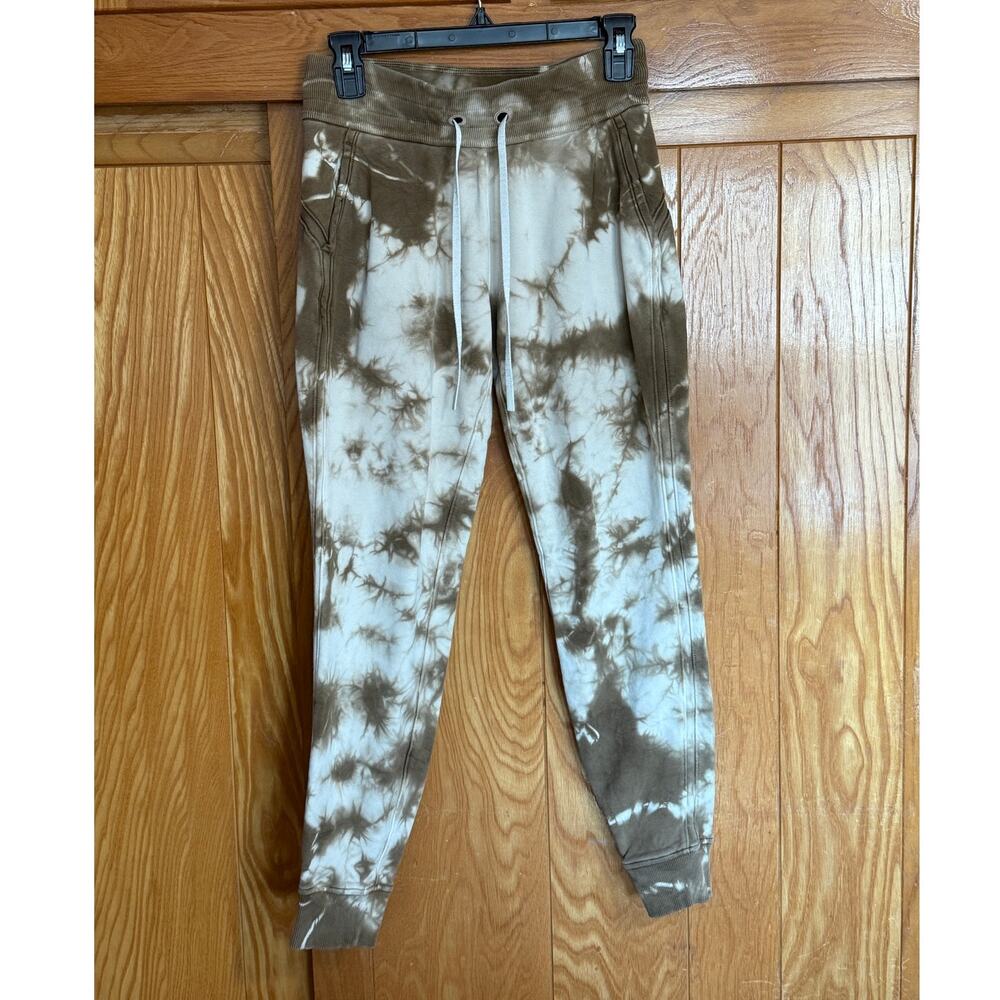 Lululemon Earth Dye Warm Down Joggers - Size 4